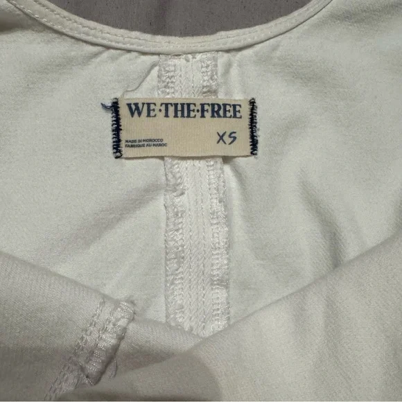 We The Free Women's Light white Overalls - Picture 8 of 11